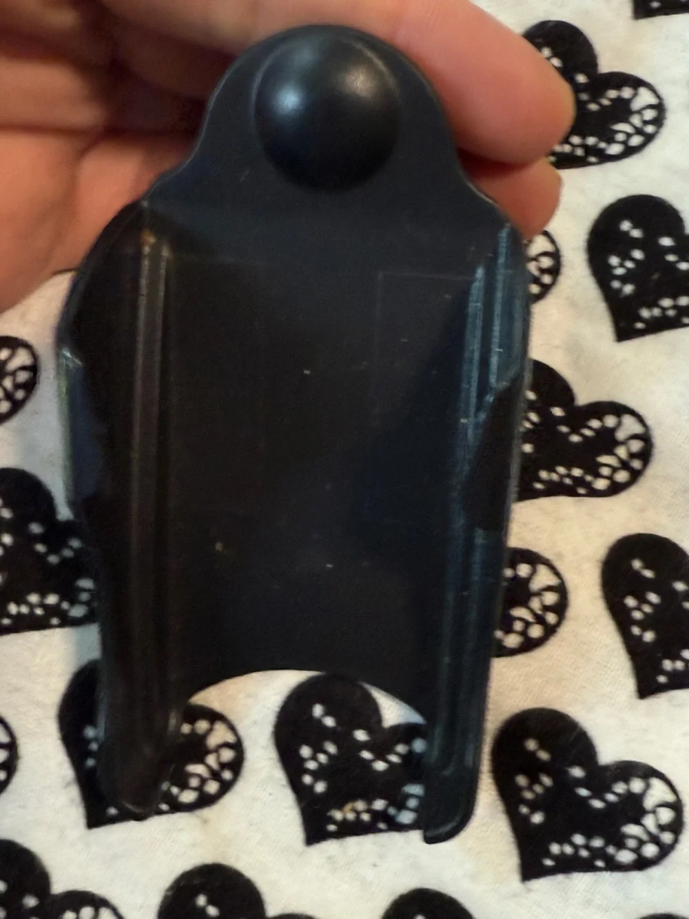 microphone clip (model A57F or similar) designed to mount microphones